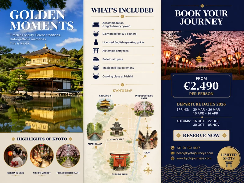 Brochure design example