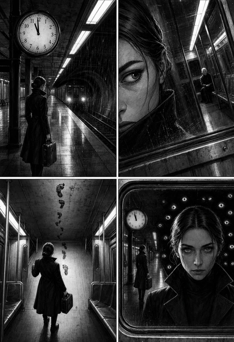 Comics design example