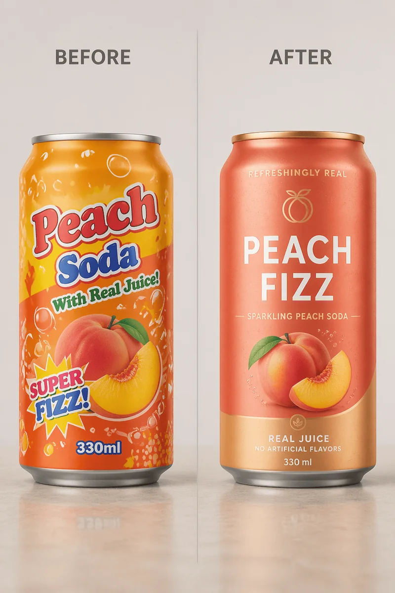 Packaging Design design example